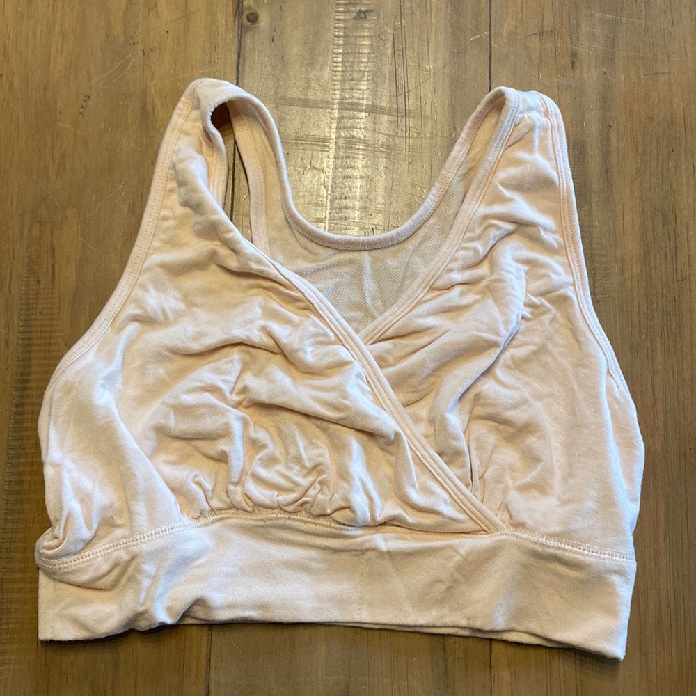Kindred Bravely French Terry Racerback Nursing & Sleep Bra